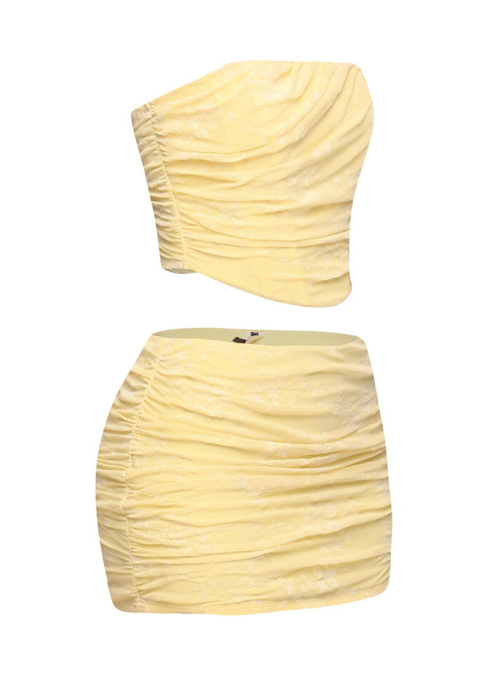 Sundae Crushed Shirred Mini Set - Muvin 
