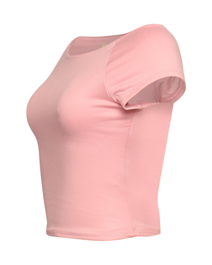 Cap Sleeve Black Top - Muvin 