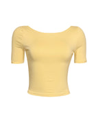 BUTTER YELLOW / XS