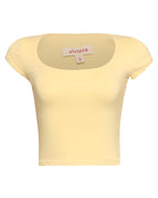 BUTTER YELLOW / XS