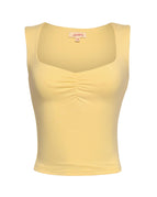 BUTTER YELLOW / XS
